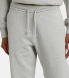 Victoria Beckham Jules cotton jersey sweatpants