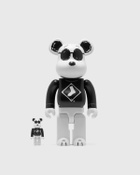 MEDICOM BEARBRICK 100% 400% MLB X PEANUTS SNOOPY WHITE SOX black/white Mens Collectibles & Toy