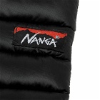 Nanga Men's Mini Sleeping Bag Phone Case in Black