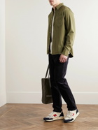 Rag & Bone - Garment-Dyed Cotton and LYOCELL shirt - Green