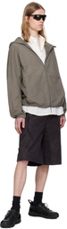 POST ARCHIVE FACTION (PAF) Brown Technical Right Jacket