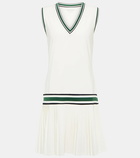 Tory Sport Jersey tennis minidress