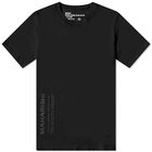 Maharishi Men's MILTYPE Side Print T-Shirt in Black