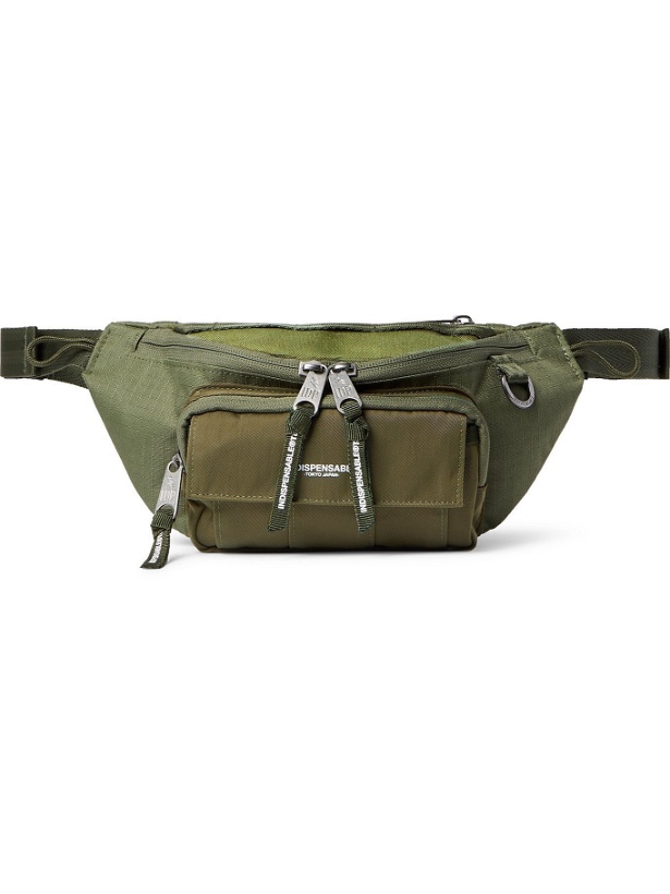 Photo: Indispensable - Webbing-Trimmed Ripstop, Canvas and Twill Belt Bag