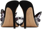 Sophia Webster Black Vanessa Mules