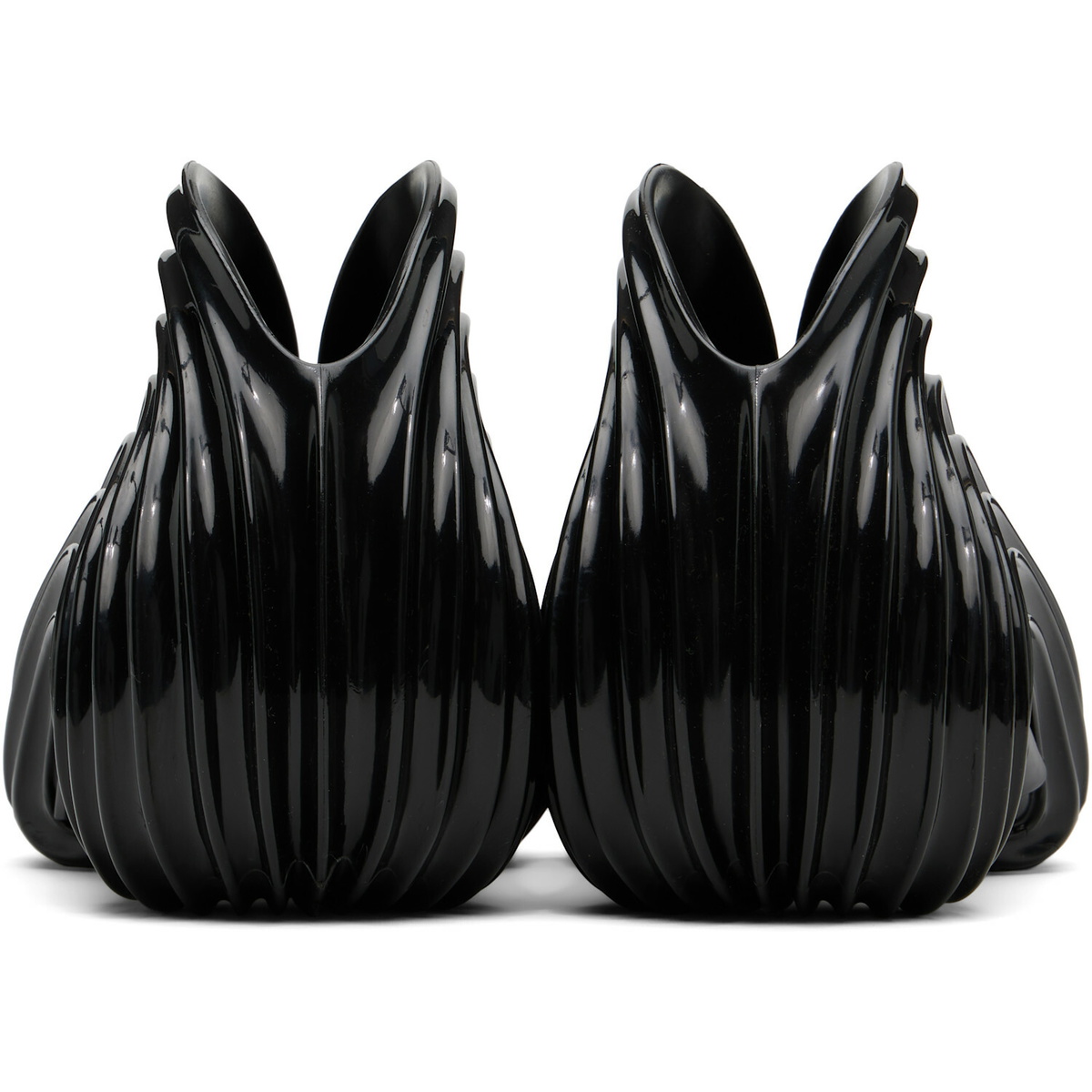 Diesel Black Melissa Edition Melflex Slip-On Sneakers