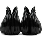 Diesel Black Melissa Edition Melflex Slip-On Sneakers