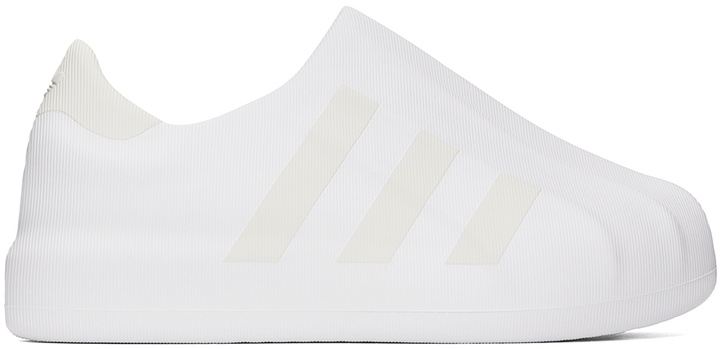 Photo: adidas Originals White Adifom Superstar Sneakers