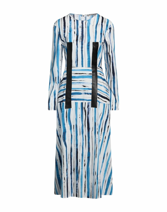 Photo: Christopher Kane Womens Midi dress in Blue