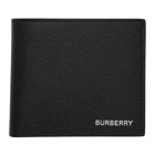 Burberry Black International Bifold Wallet