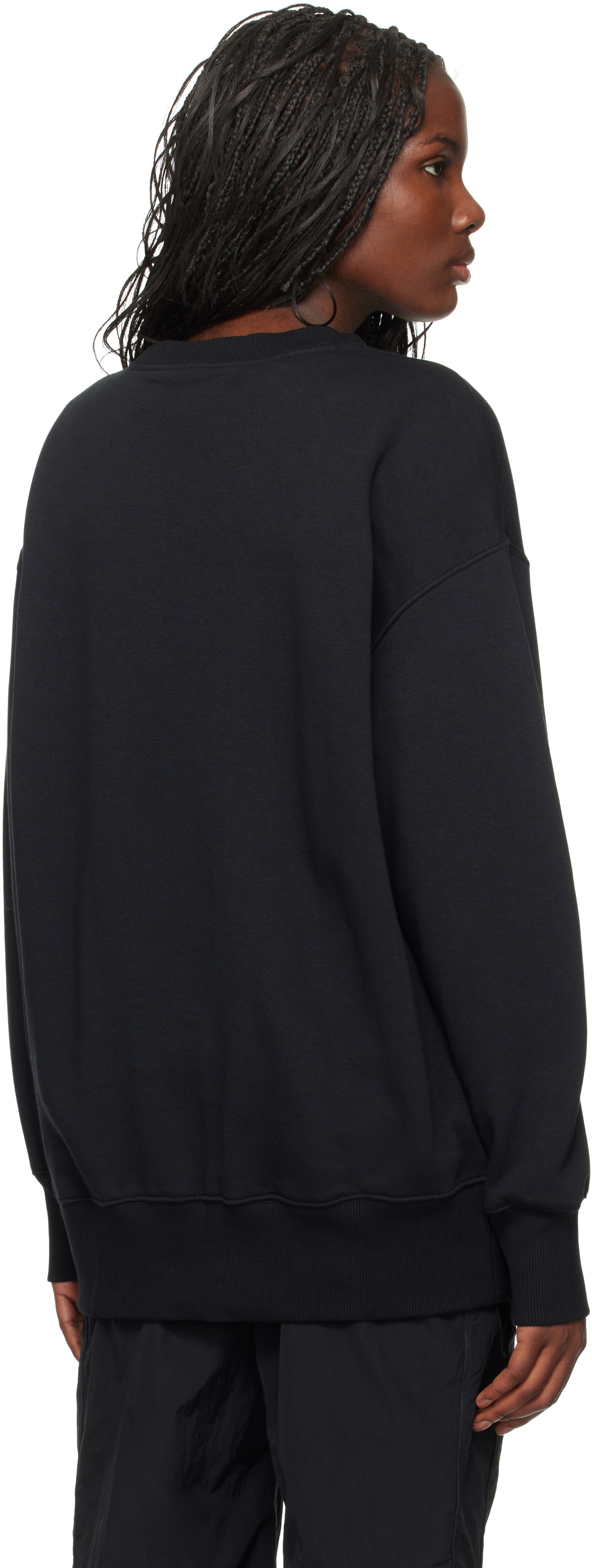 Nike Black Sportswear Phoenix Fleece Sweatshirt