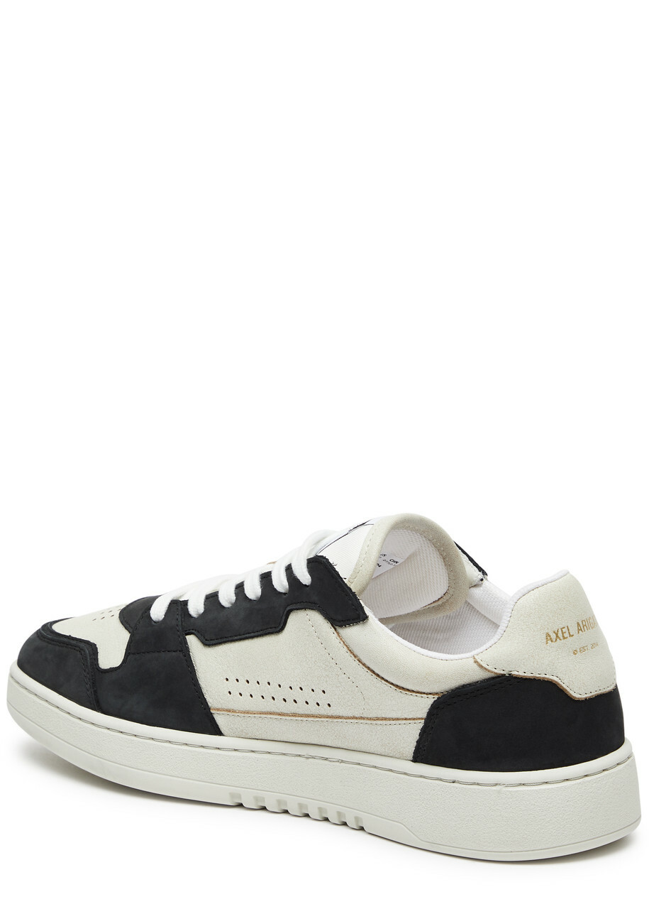 Axel Arigato Dice Lo Panelled Leather Sneakers Black Axel