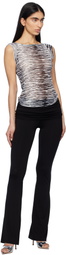 Miaou Black Alana Trousers