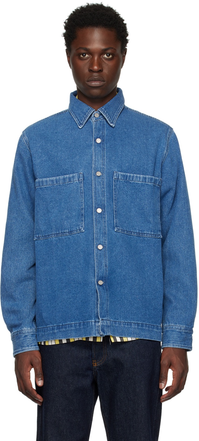 Schnayderman's Blue Workwear Denim Jacket