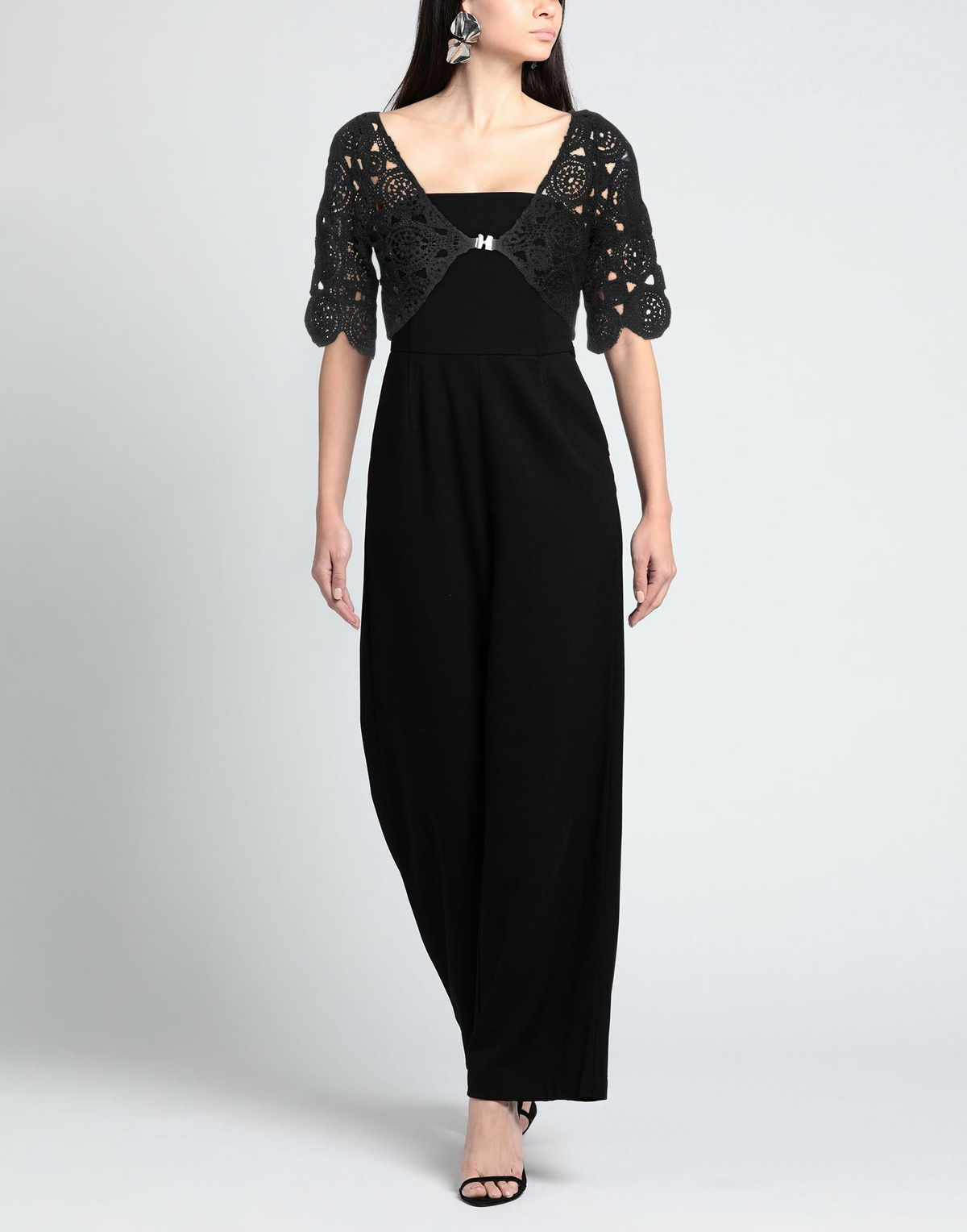 Rotate Birger Christensen Womens Shrug in Black