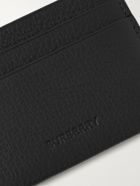 BURBERRY - Full-Grain Leather Cardholder