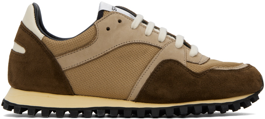 Spalwart Brown Marathon Trail Low Sneakers Spalwart