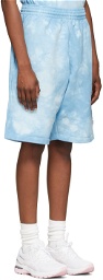 Martine Rose Blue Dye Barambo Shorts