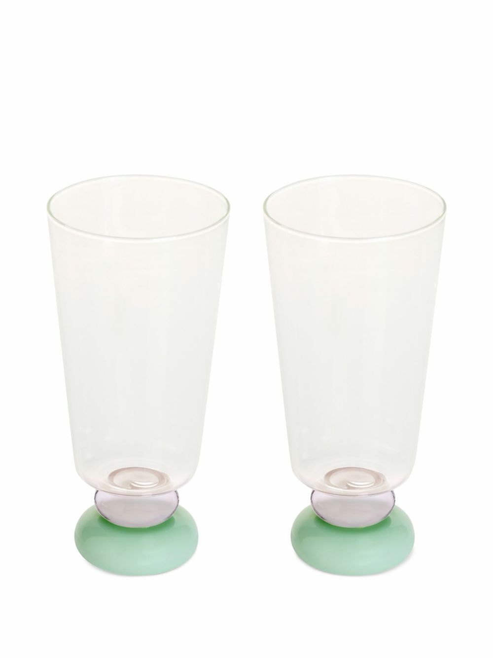 Maison Balzac Clear Déco Cocktail Glasses Set
