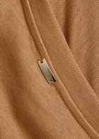 Herno Fine-knit T-shirt Camel