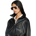 LOEWE White Wave Mask Sunglasses