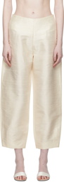 Cawley SSENSE Exclusive Off-White Alter Trousers
