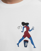 By Parra Questioning Tee White - Mens - Shortsleeves