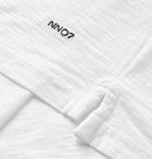 NN07 - Aspen Slub Cotton-Jersey T-Shirt - White