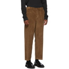 Barena Brown Corduroy Delfo Trousers