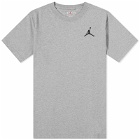 Air Jordan Men's Jumpman Emblem T-Shirt in Carbon Heather/Black