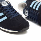 Adidas x Noel Gallagher Marathon SPZL Sneaker in Night Navy/Clear Blue/Core Black
