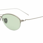 AKILA Helix Sunglasses in Brushed Gunmetal/Green 