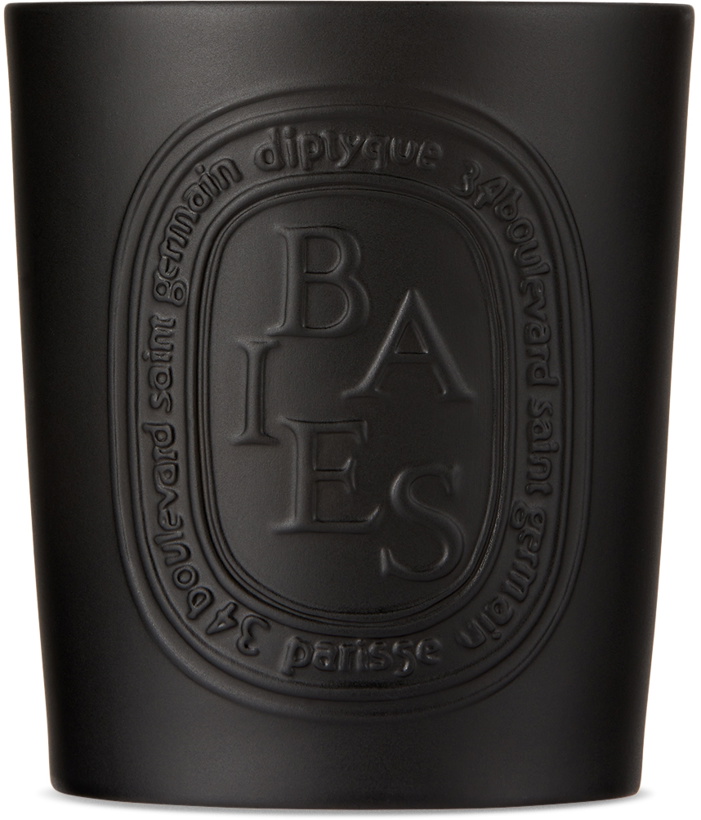 Photo: diptyque Black Berries Scented Candle, 600 g