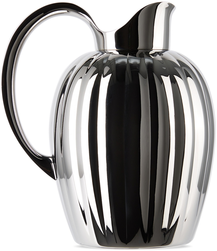 Georg Jensen - Sky Water Pitcher Glass - Stainless Steel