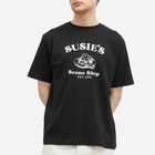 Ordinary Fits Men's Susie's Scone Shop T-Shirt in Black