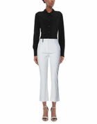 Peserico Womens Pants in White