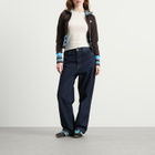 Adidas Women's Vintage Track Top in Aurora Coffee