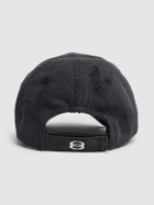 BALENCIAGA Double Unity Cotton Baseball Cap