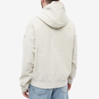 Moncler Grenoble Men's Jumbo Cord Popover Hooded Jacket in Beige