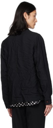 Black Comme des Garçons Black Zip Jacket