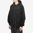 GOOPiMADE Men's ® “MEquip-H3” Mantle Logo Hooded Jacket in Black