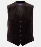 Ralph Lauren Collection Cotton-blend vest