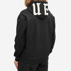 Uniform Experiment Men's Chenille UE Hoodie in Black