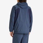 NANGA Men's Hybrid Flex Zip Jacket in Navy