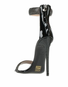 Philipp Plein Womens Sandals in Black