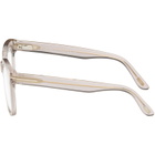 TOM FORD Pink Blue Block Large Glasses