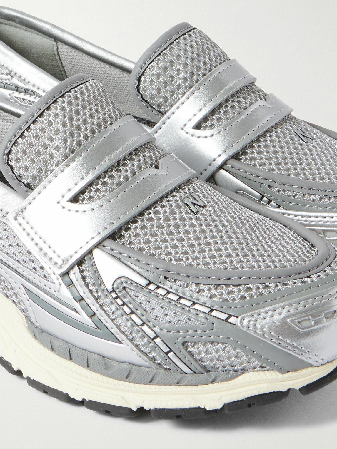 New Balance - 1906 Mesh Penny Loafers - Gray