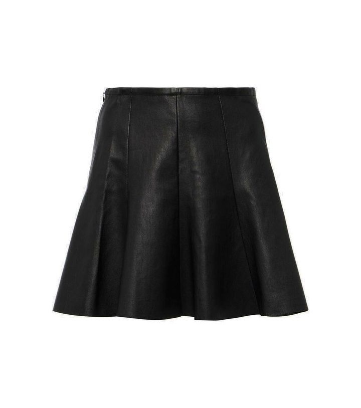 Photo: Stouls Mila leather miniskirt