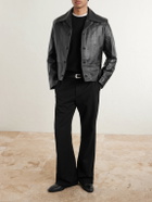 Enfants Riches Déprimés - Nick Slim-Fit Panelled Leather Jacket - Black