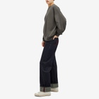 Visvim Women's Mplus Crew Sweat in Black